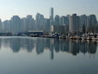17300RoCrLe - Vancouver harbour   Each New Day A Miracle  [  Understanding the Bible   |   Poetry   |   Story  ]- by Pete Rhebergen